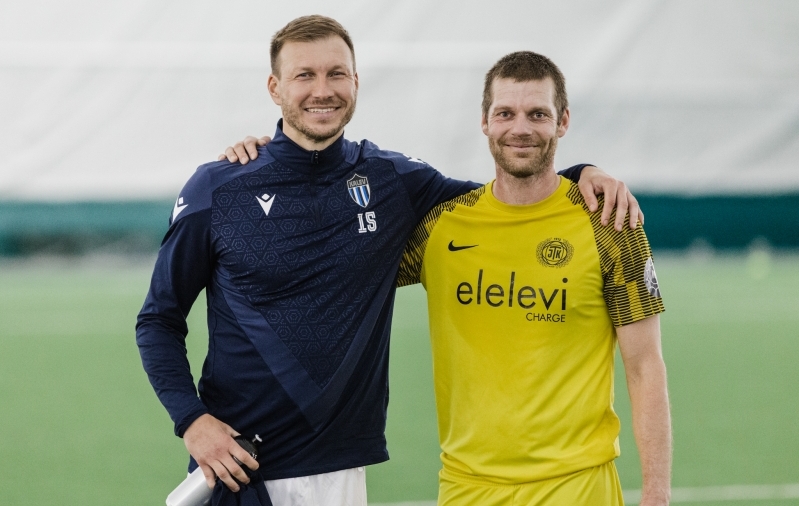 Tulevikuga Klavani vastu mänginud Saag: natuke pidime nooremaid rahustama