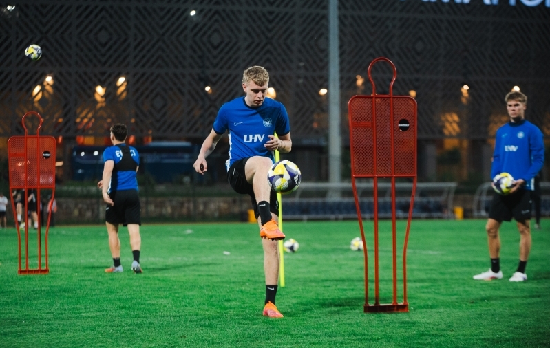 Rommi Siht. Foto: Liisi Troska / jalgpall.ee