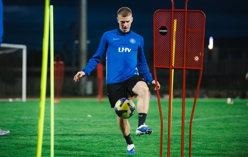 Joseph Saliste. Foto: Liisi Troska / jalgpall.ee