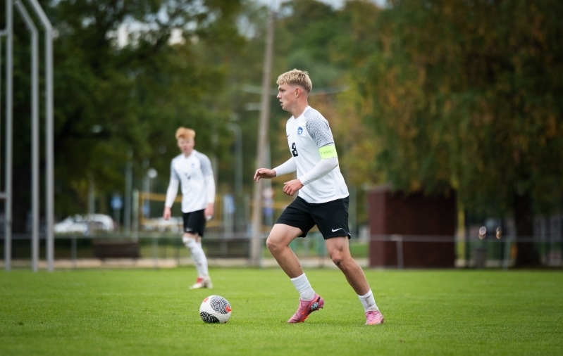 Eesti U17 koondis tegi kaotusmängus kaheksa lööki, aga mitte ühtegi raamide vahele
