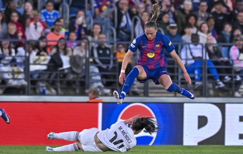 Jõudemonstratsioon: Barcelona lõi kuueaastase pausi järel Realile kuus väravat