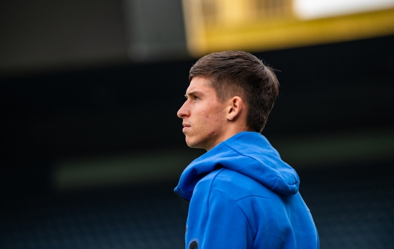 Martin Vetkal. Foto: Liisi Troska / jalgpall.ee