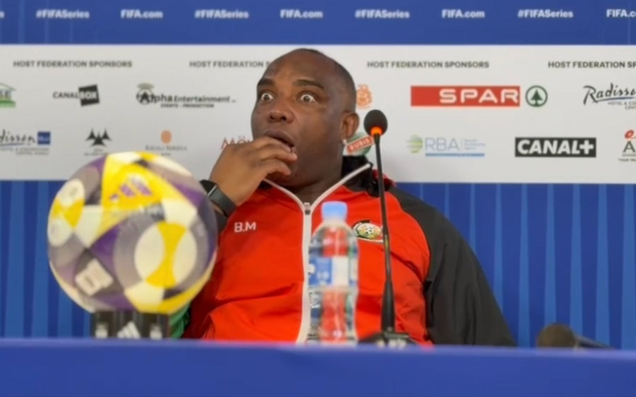 SN Rwandas | Keenia peatreener McCarthy: vaadake, kelle vastu Eesti viimati mängis!