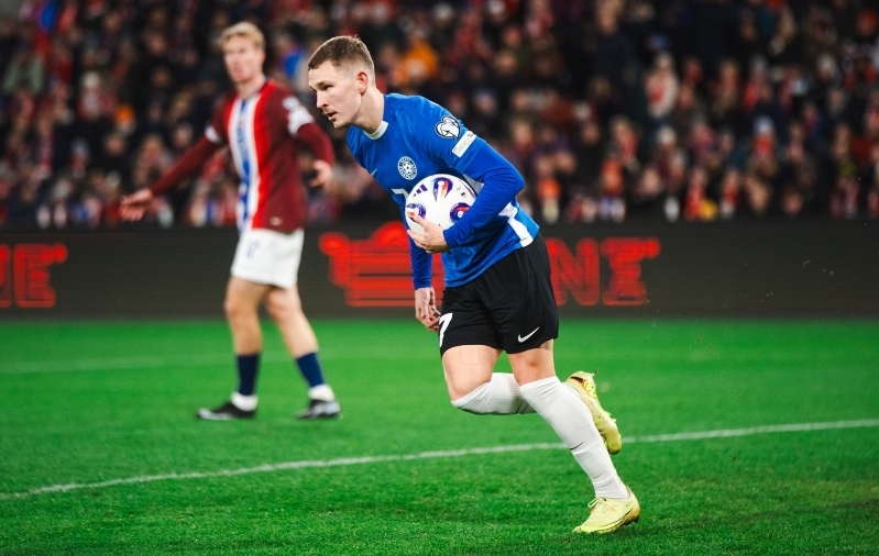 Saarma naasis ligi kahekuuluselt vigastuspausilt väljakule