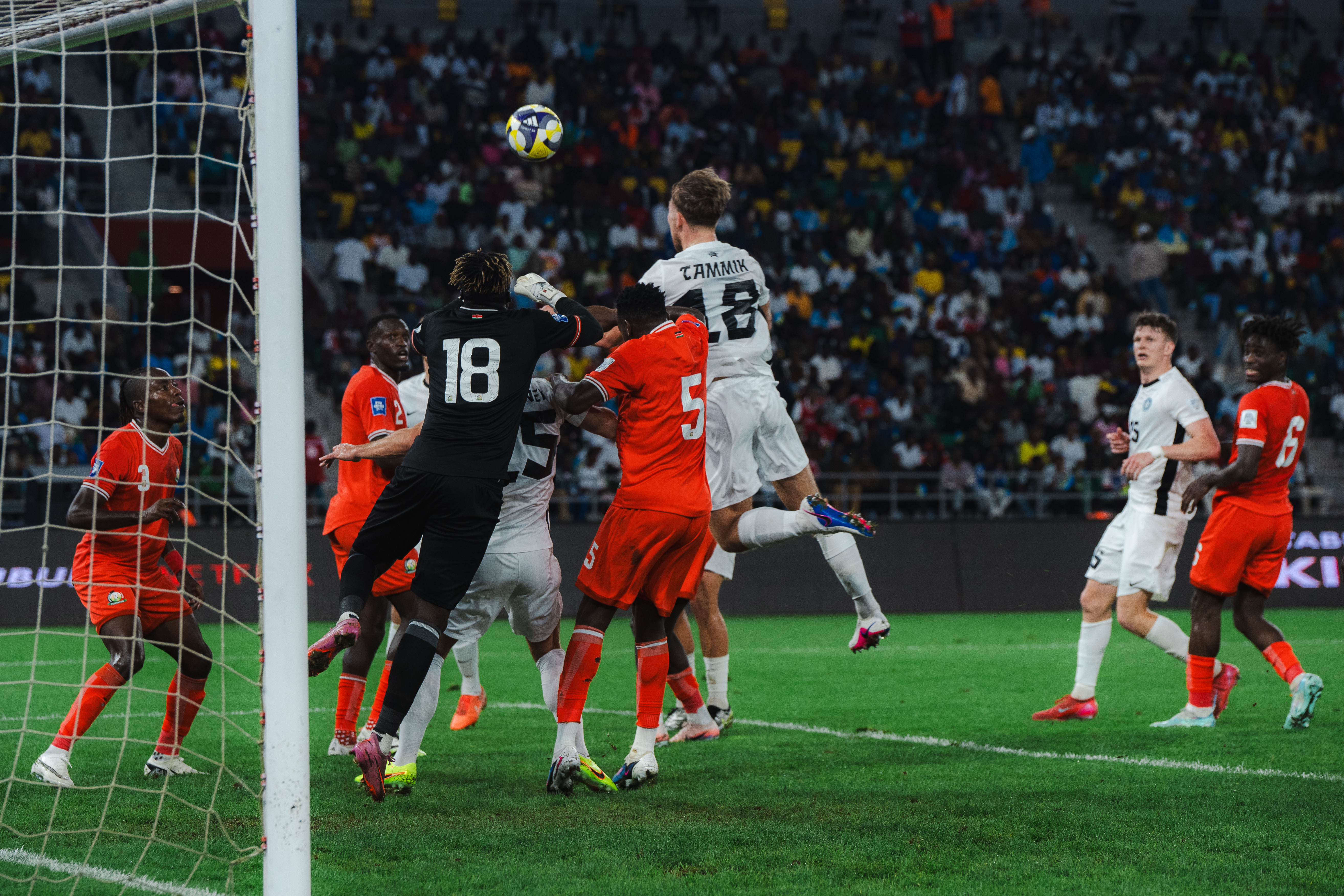 LIVE: kas debütantidega Eesti koondis võtab esimese võidu Aafrika pinnal?  (TANEL TAMMIK!) 