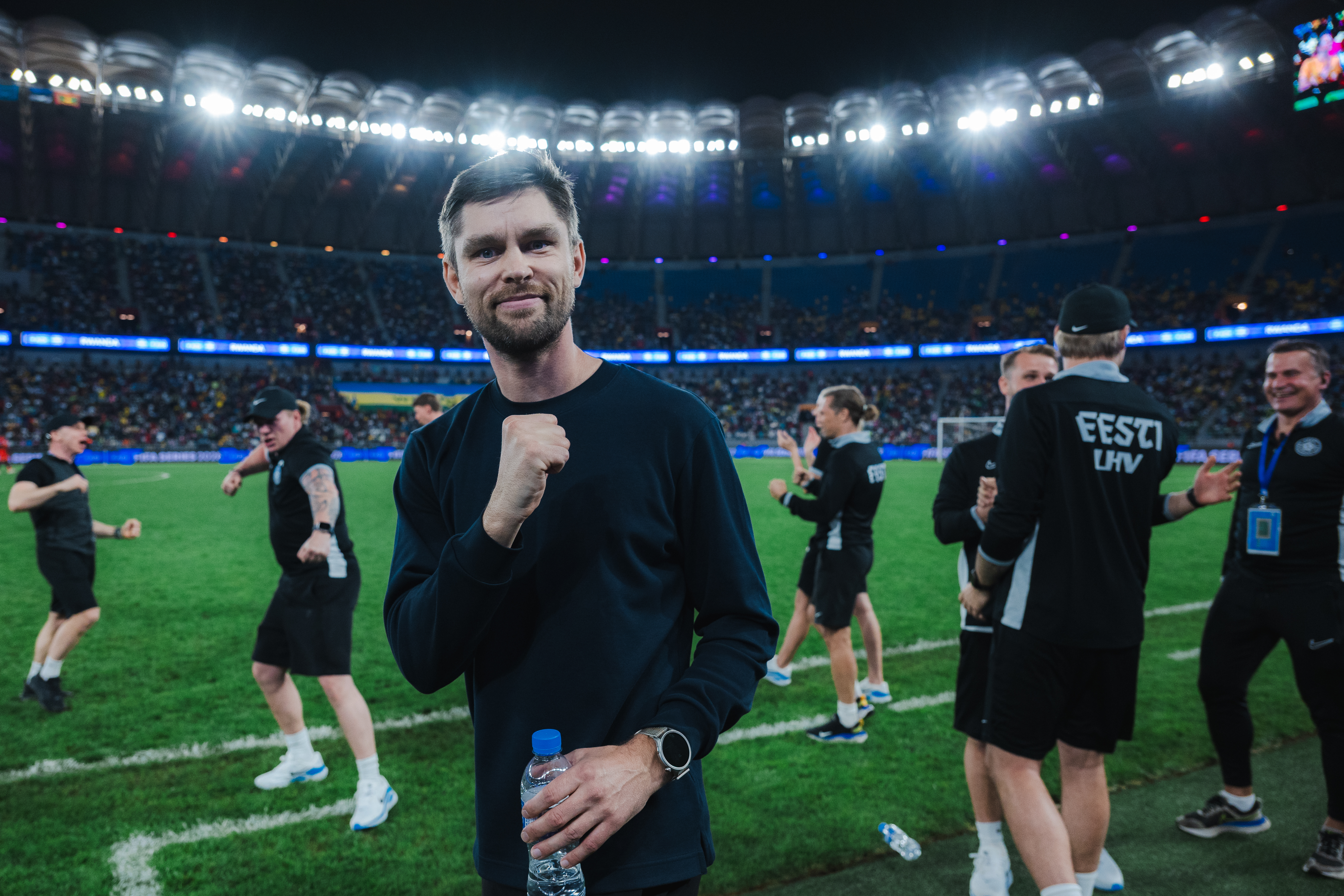 Eesti parim poolfinaalis — koondise penaltiboss Karl Andre Vallner