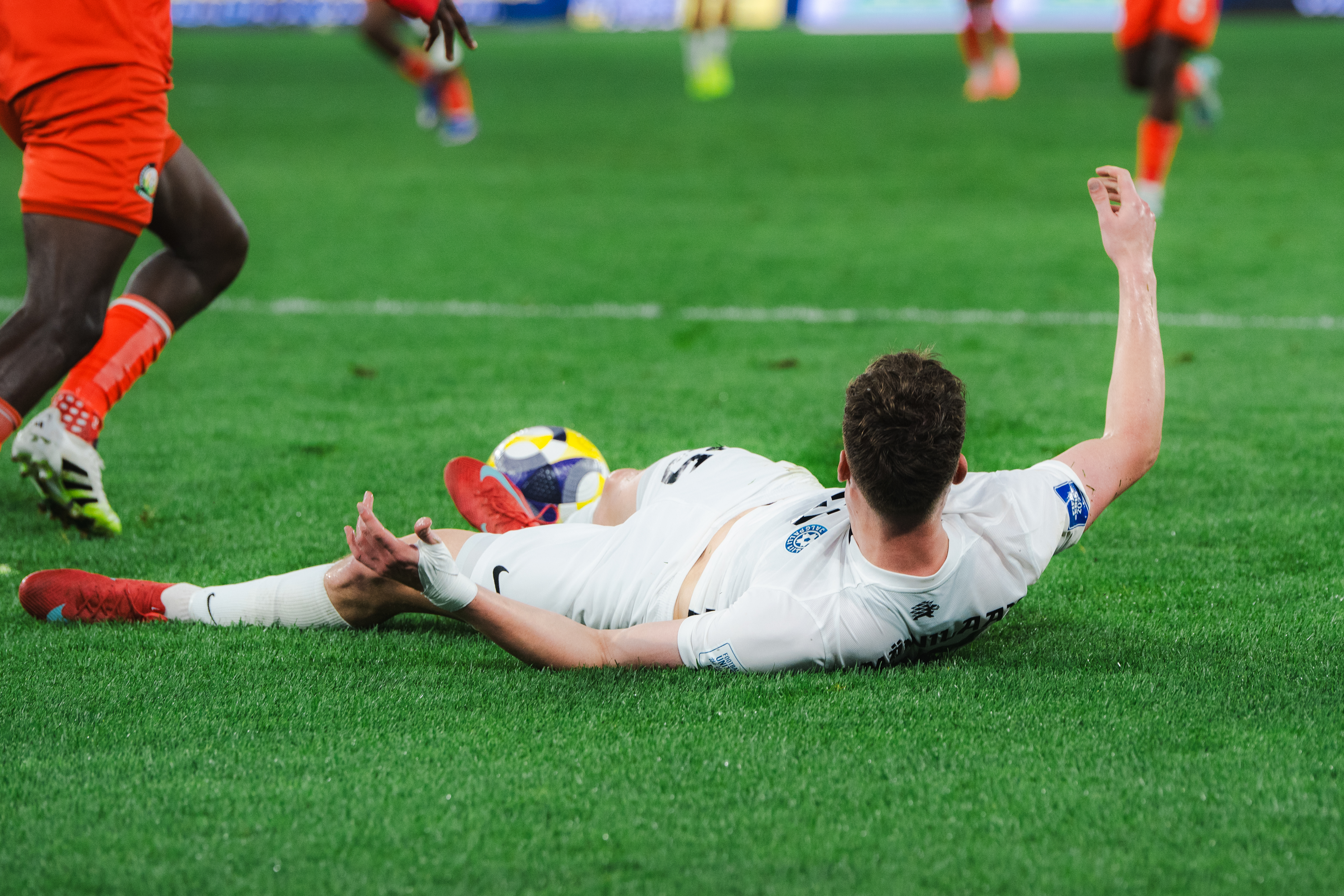 Luup peale | Aafrika põrgukatel sai noorest koondisest jagu