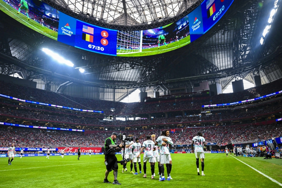 Belgia käis MM-i oludega tutvumas ja võõrustajariiki loputamas