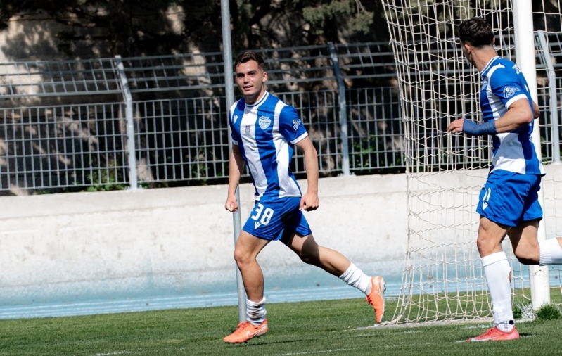 Šapovalov säras kahe väravaga ja püsimajäämise nimel võitlev Egaleo sai olulise võidu