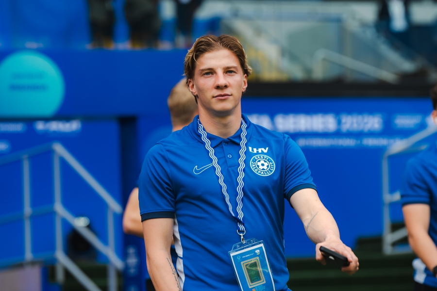 Klubim&auml;ngud on Ioan Yakovlevil selleks hooajaks juba m&auml;ngitud, aga kus j&auml;tkub tema karj&auml;&auml;r? Foto: Liisi Troska / jalgpall.ee