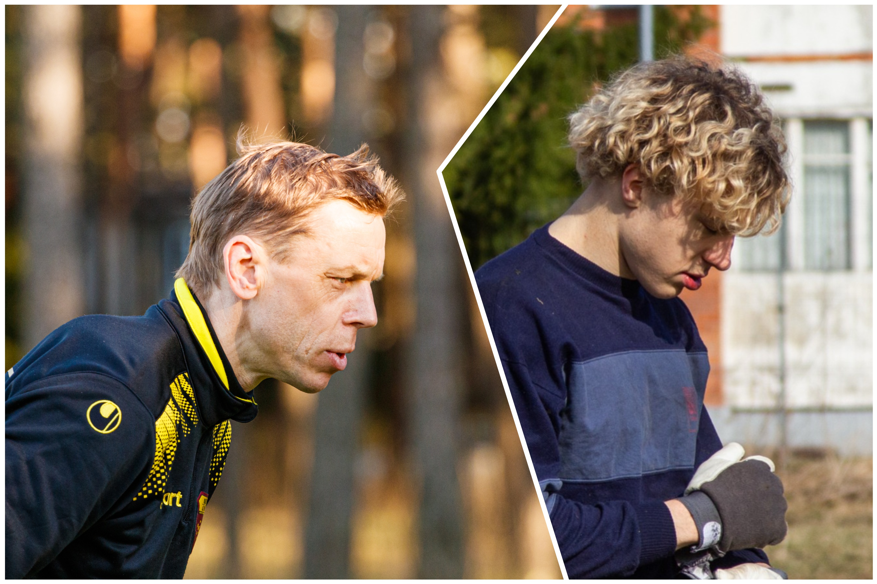 Mart Poom ja Jens-Patrik Rand. Fotod: Oliver Tsupsman; Merit Pallas