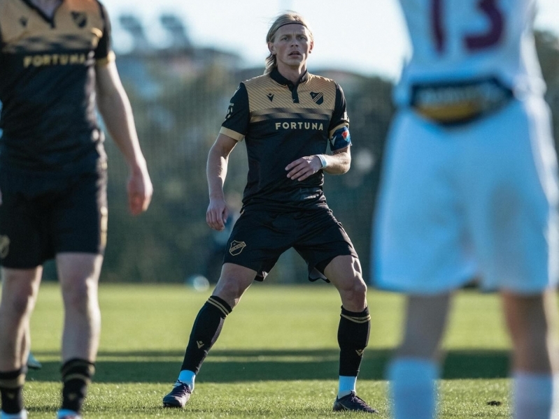 Sinjavskil on ametlik deb&uuml;&uuml;t Banikus tegemata. Foto: FC Banik Ostrava / Facebook