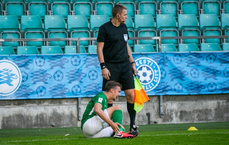 Kohtunik Aron Härsing meenutab, kuidas tema autosse sattus Gareth Southgate