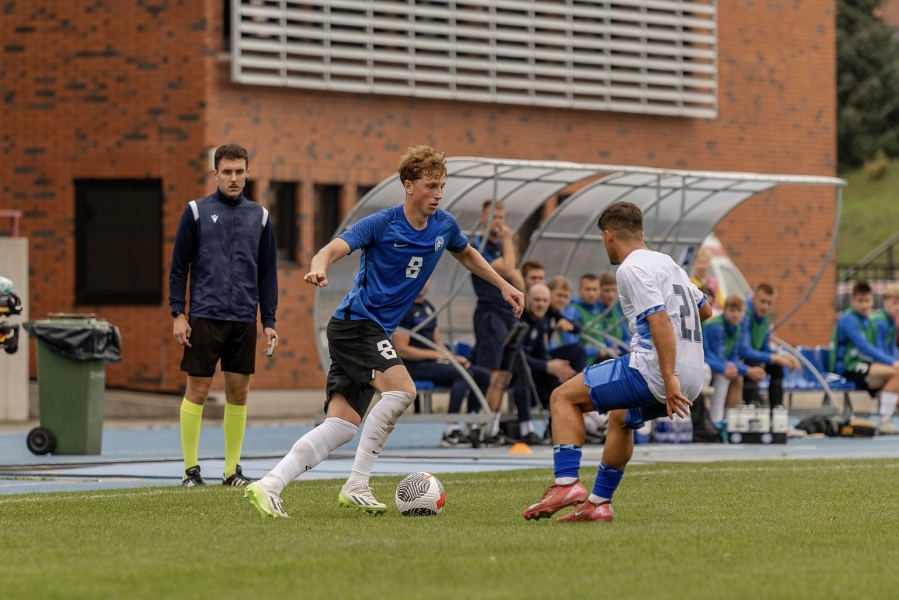 18-aastane Wagner kuulub selles aknas esimest korda U21 koondisesse. Foto: Marleen M&auml;lk