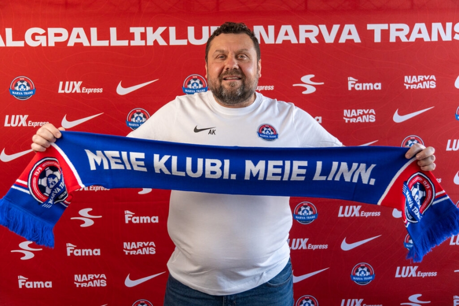 Trans tõi jalgpallikooli etteotsa Ukrainas noortejalgpalli arendanud spetsialisti