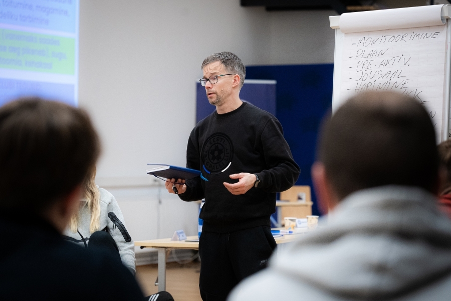 Viimased päevad registreerimiseks! EJL korraldab esmakordselt UEFA koolitust fitness-treeneritele