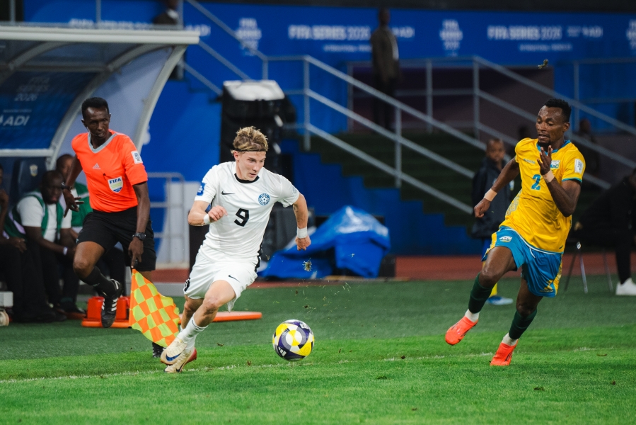 Klubim&auml;ngud on Ioan Yakovlevil selleks hooajaks juba m&auml;ngitud, aga kus j&auml;tkub tema karj&auml;&auml;r? Foto: Liisi Troska / jalgpall.ee