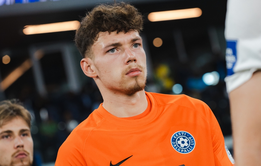 Kaur Kivila. Foto: Liisi Troska / jalgpall.ee