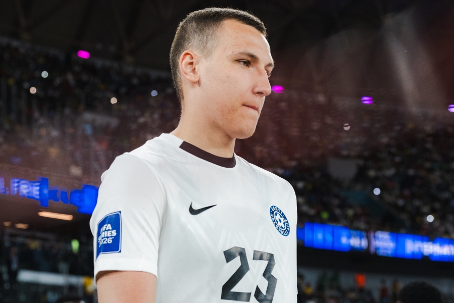 Mihhail Kolobov. Foto: Liisi Troska / jalgpall.ee