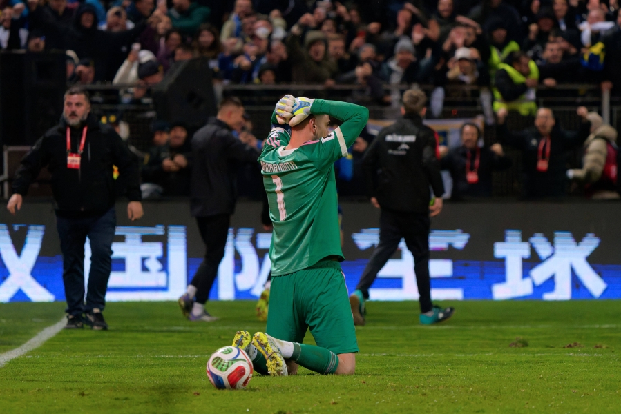 Pisaraid valanud kapten Donnarumma: peame uuesti alustama  (minister: Itaalia jalgpall vajab perestroikat!) 