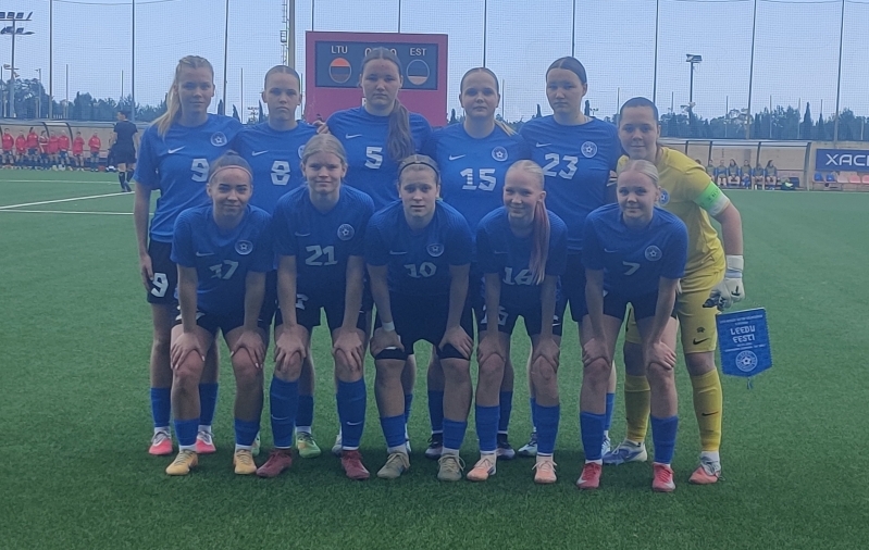 Neidude U17 koondis pööras võõrsil Malta vastu kaotusseisu võiduks