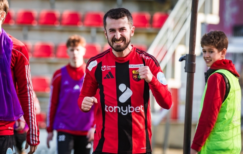 Zakaria Beglari&scaron;vili andis m&auml;rtsikuus enim v&auml;ravas&ouml;&ouml;te. Foto: Janek Eslon