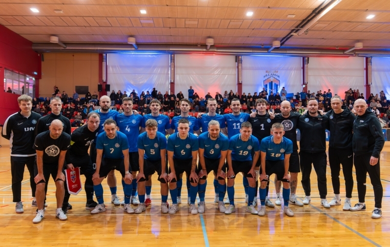 Bunker Partner on saalikoondises esindatud seitsme, Ravens kolme ning Silla ja Saku kahe mängijaga