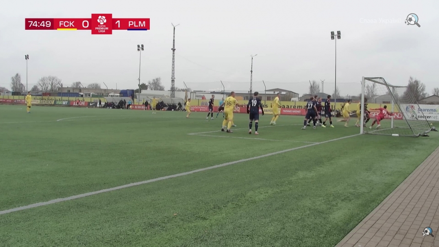 ... ega ka selles olukorras. Fotod: Soccernet TV