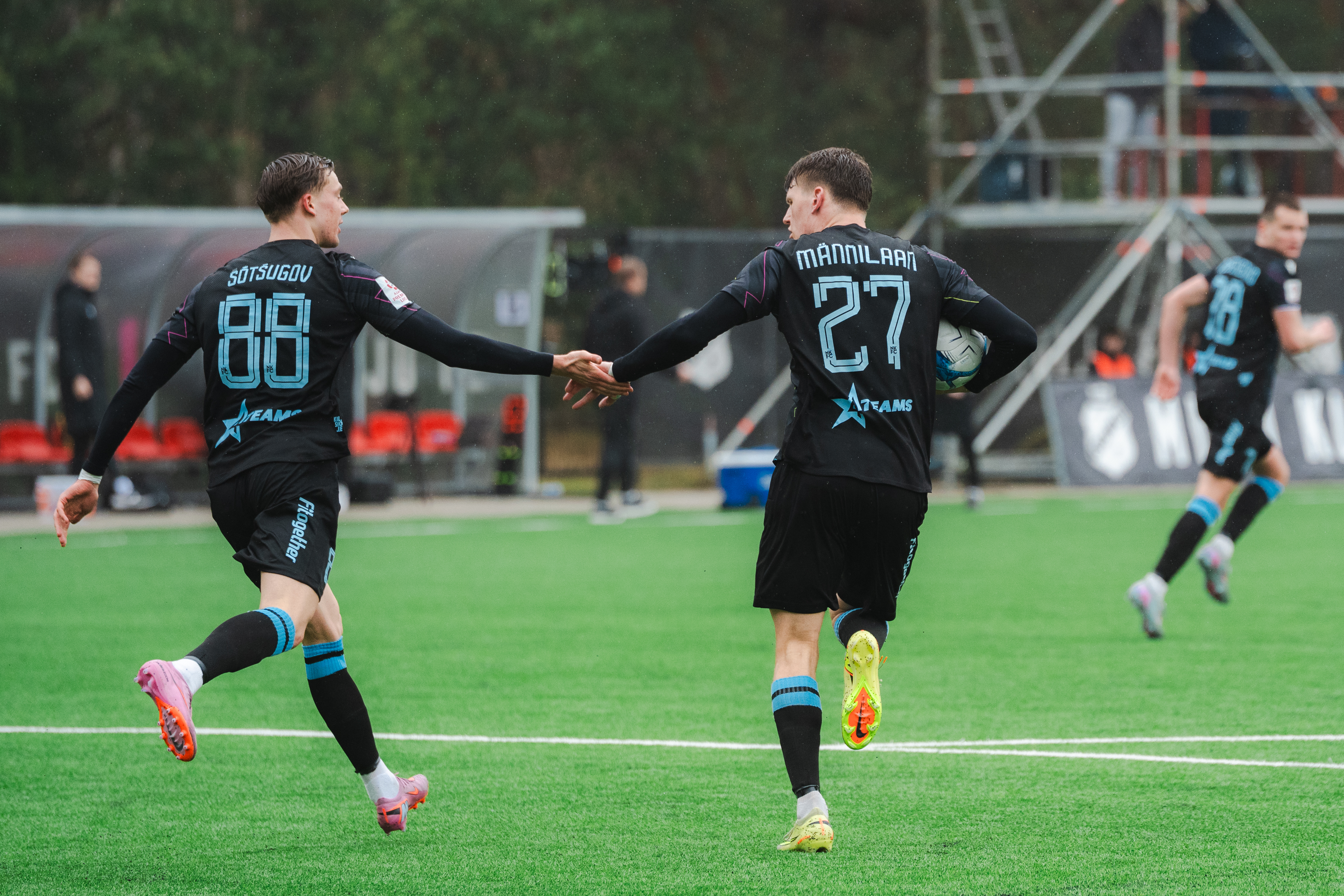 VAATA JÄRELE: seitse väravat löönud Kalju pani Unitedi võimsalt paika