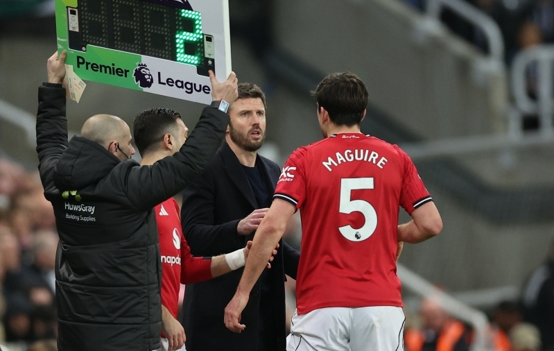 Carricku usaldusalune Maguire sõlmis Manchester Unitediga uue lepingu
