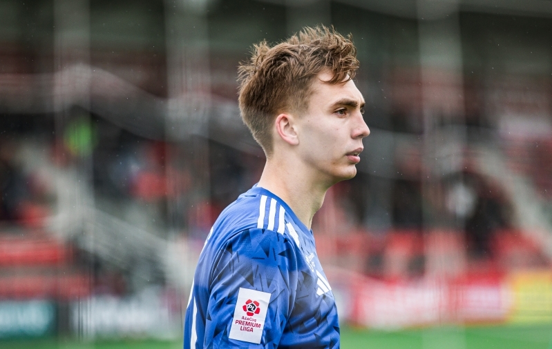 Gregor P&uuml;rg. Foto: Janek Eslon