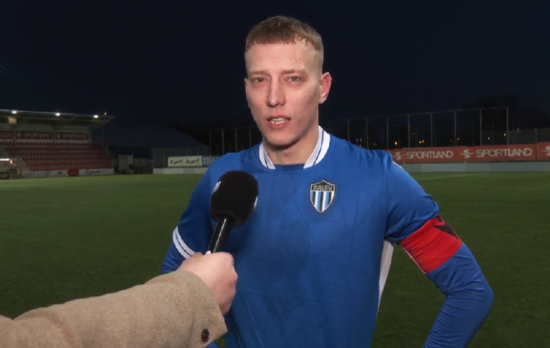 Vadim Mihhailov. Foto: kuvat&otilde;mmis Soccernet TV &uuml;lekandest