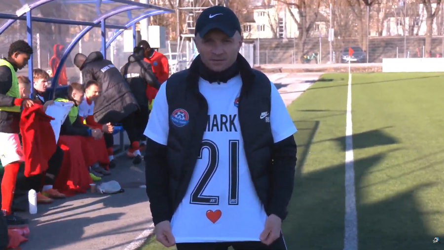 Roman Kožuhhovski enne avavilet. Foto: Soccernet.ee