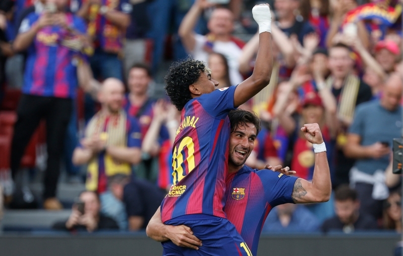 Barcelona kasutas Lamine Yamali vedamisel Reali libastumise ära, Atletico hoidis põhimängijaid Meistrite liigaks