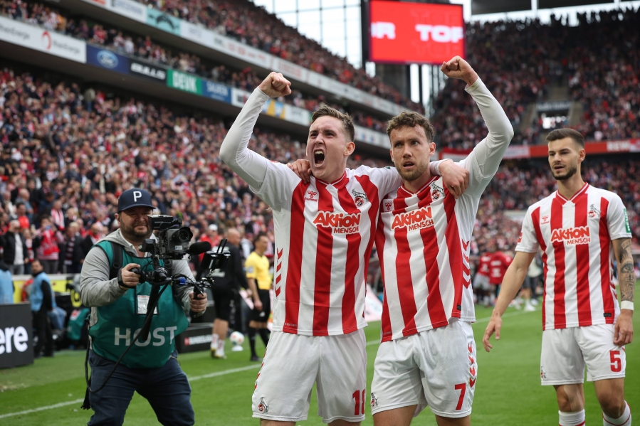 Suurema osa mängust vähemuses toimetanud Werder naelutati võõrsil St. Pauli naabriks