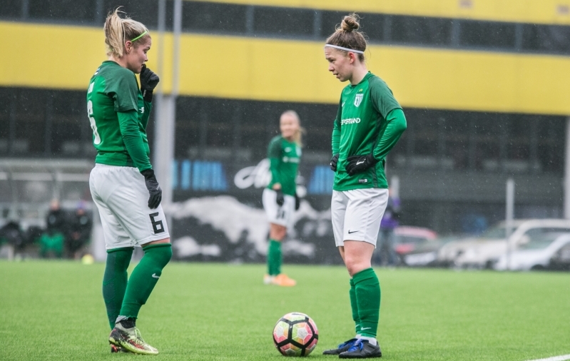 Katrin Loo ja Kelly Rosen 2019. aastal. Foto: Brit Maria Tael