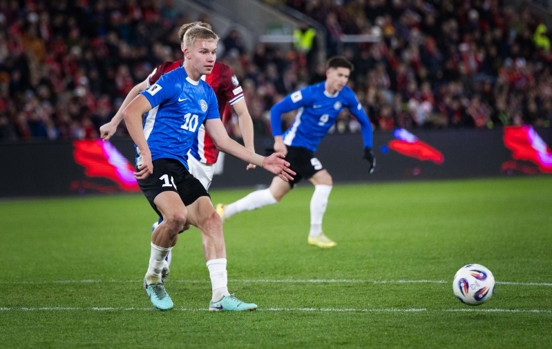 Palumets andis poolfinaalis väravasöödu, kuid finaali ei pääsenud  (video!) 