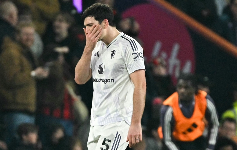 Maguire peab lisakaristusena mängu Chelseaga vahele jätma