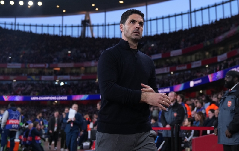 Arteta: väärime ajaloolist saavutust ja naudime seda
