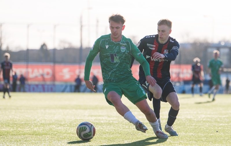 Levadia U21 lõpetas Viimsi kahekuulise kaotuseta seeria