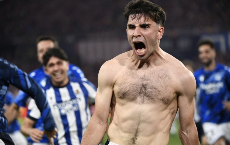 13-aastase pausi järel karikafinaalis mänginud Atletico magas esimesed 14 sekundit ja põles penaltiseerias
