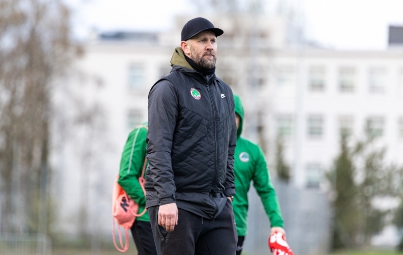 Esimesel poolajal kümnekesi jäänud Elva kaotas eduseisust Unitedi duublile
