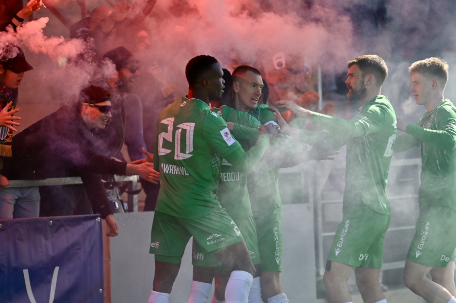 LOE JÄRELE: Levadia klohmis aasta esimeses Tallinna derbis Florat 4:0