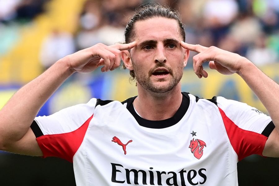 Rabiot' tabamus punase laterna vastu viis Milani taas võidureele