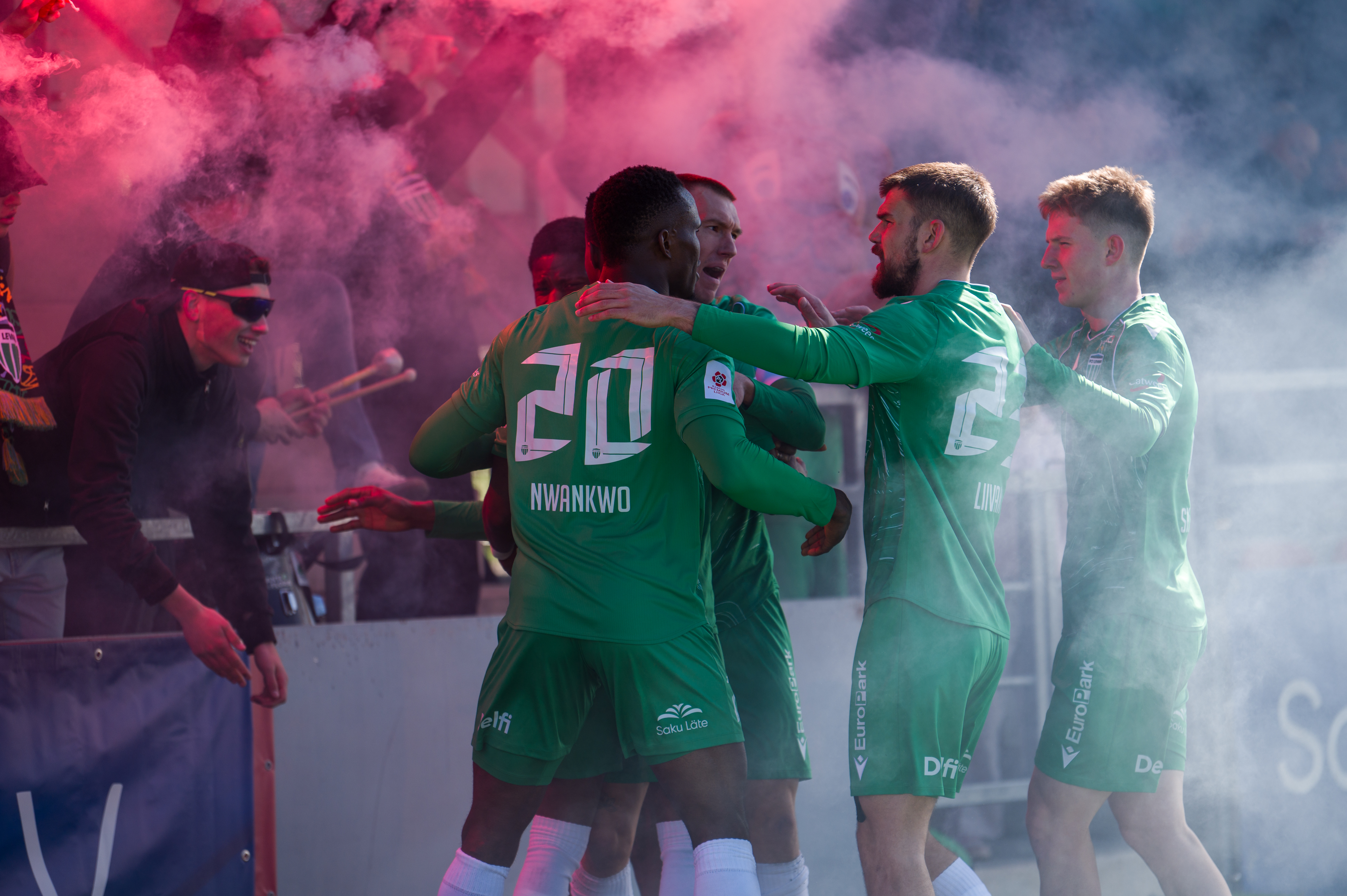 VAATA JÄRELE: Levadia küttis Transile sauna ja kerkis Premium liiga liidriks