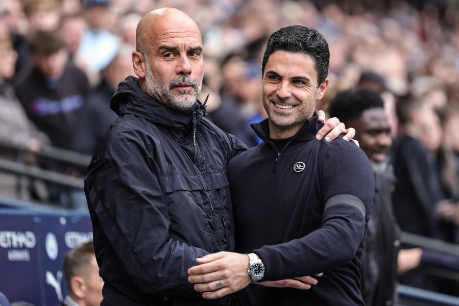 Arteta uuesti seljatanud Guardiola tiitlijuttudest: meie pole liidrid