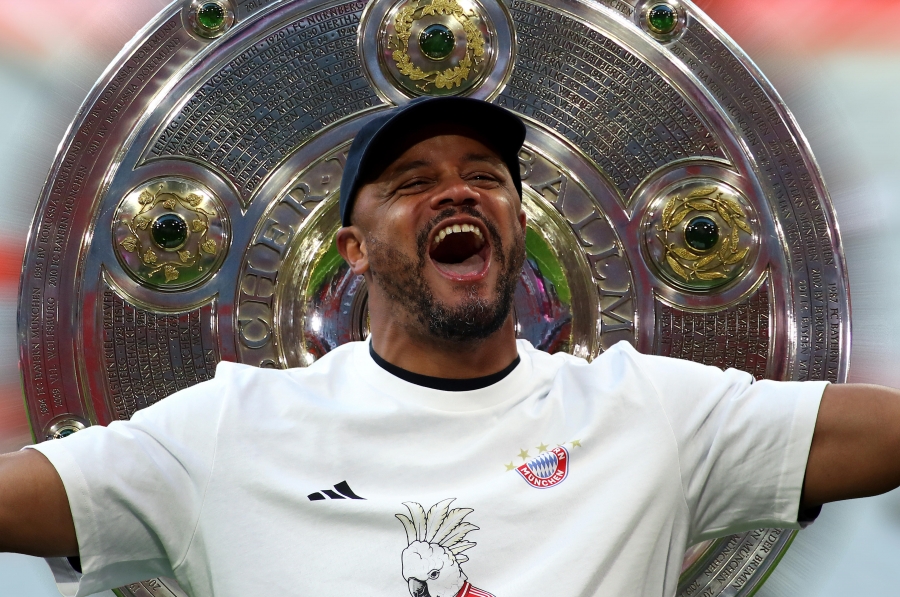 Bayernile teise tiitli toonud Kompany: meil on veel paar asja, mida võita