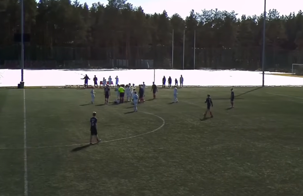 Legioni ja Unitedi mäng toob kaasa kriminaalmenetluse