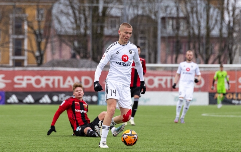 Komissarov võitis ka oma eelmise koduklubi duublit