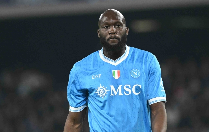 Napoli tegi Lukakule 150 000 euro suuruse trahvi